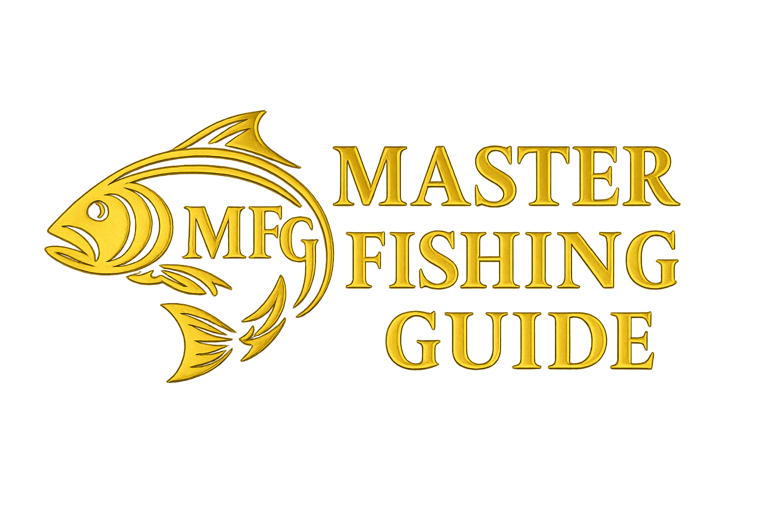 Master Fishing Guide Logo