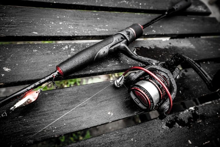 fishing reel