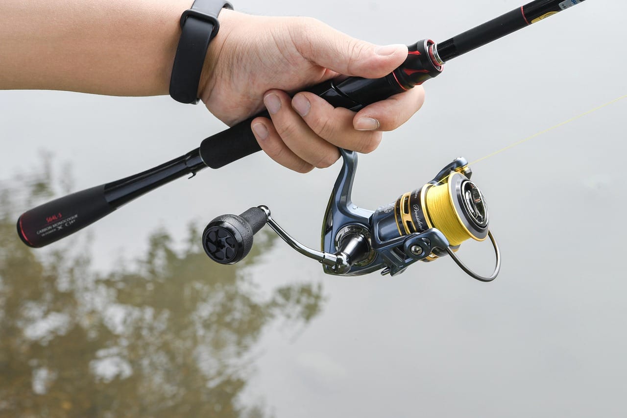 GoMexus fishing reel model 8051309 – premium spinning reel for precision and durability