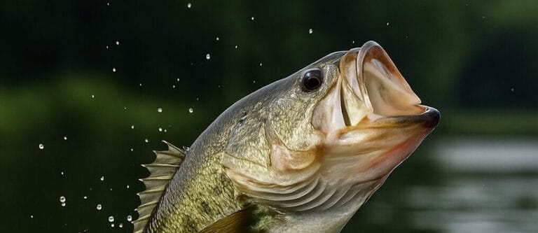 bass fishing