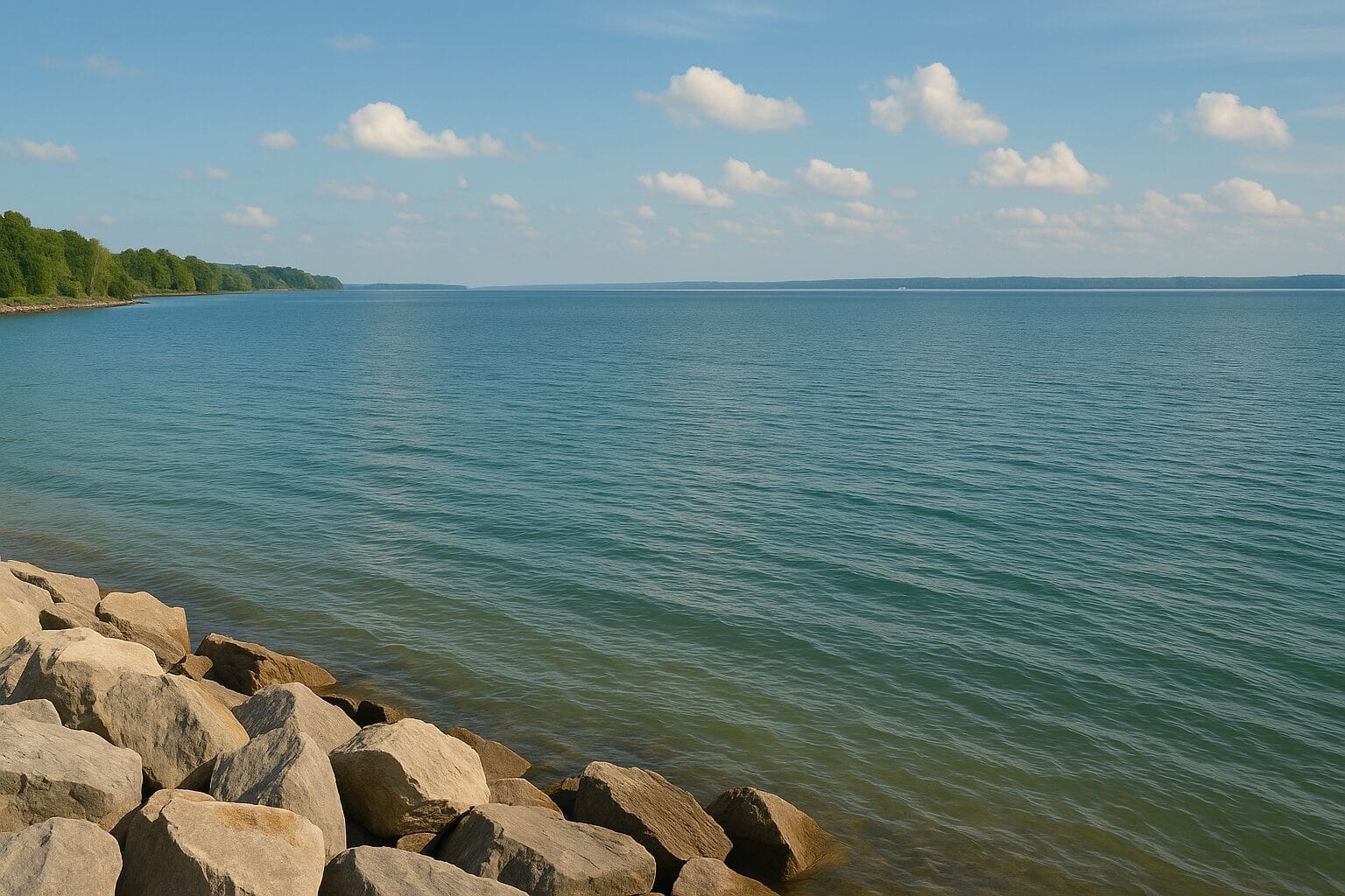 Lake Erie (New York, Ohio, Pennsylvania, Michigan) bass fishing