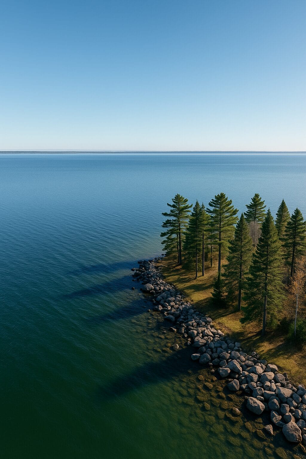 Mille Lacs Lake, Minnesota bass fishing