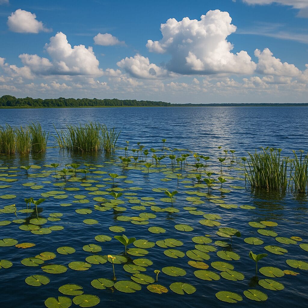 Lake Okeechobee, Florida bass fishing