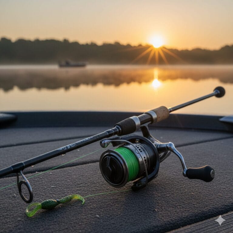 spinning rods