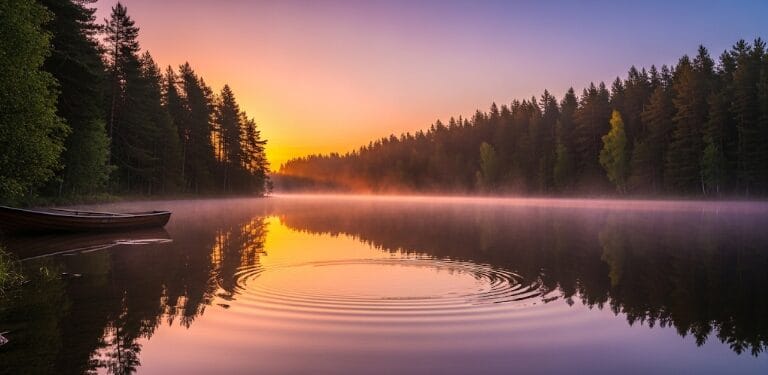 lake
