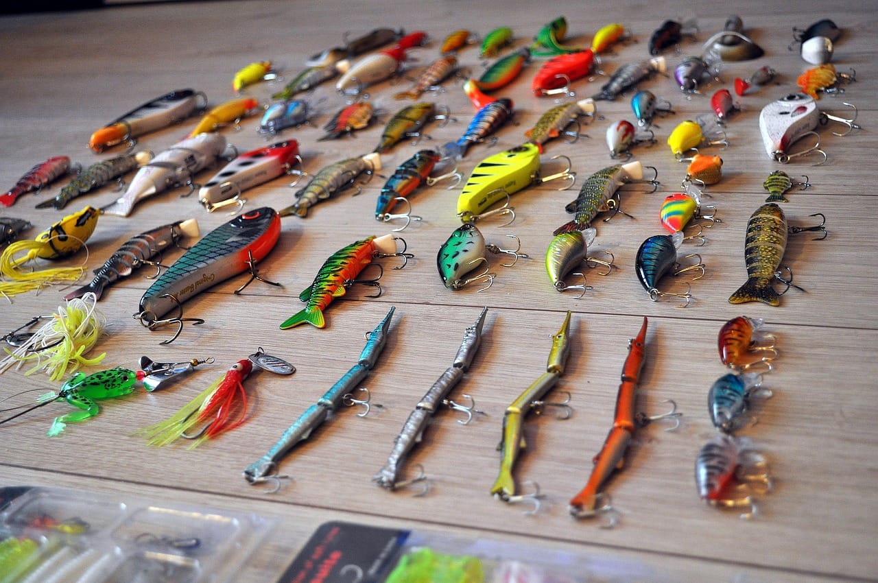 Fishing lures / bass fishing image