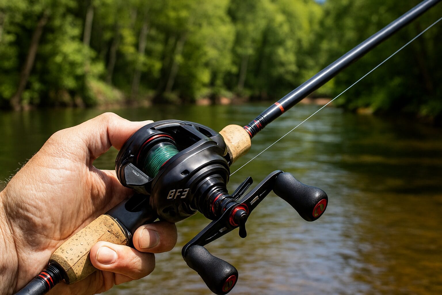 Fishing image
