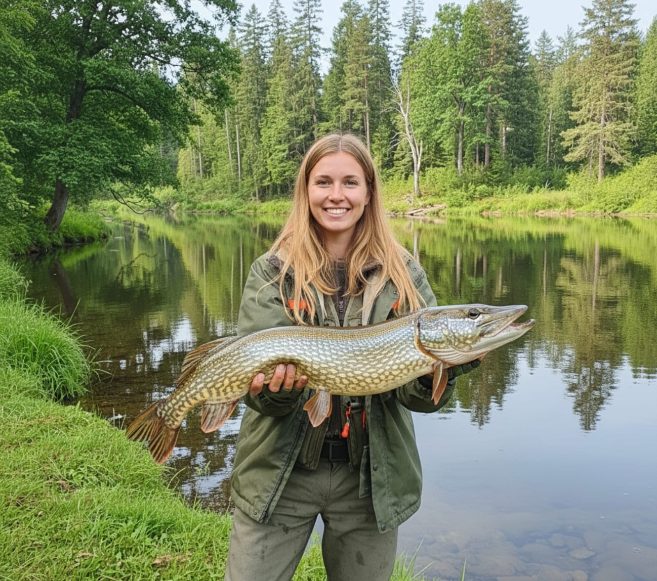 MFG big pike