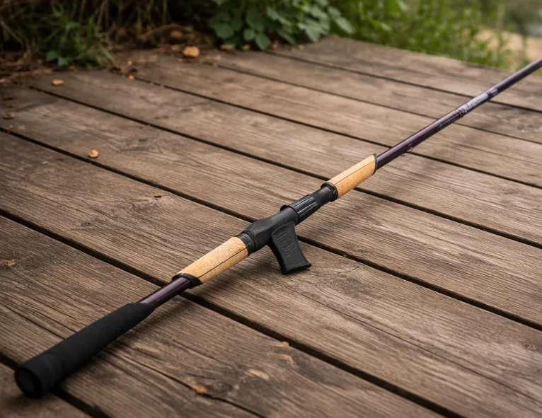 St. Croix Mojo Musky casting rod — best heavy winter pike rod for deep water and oversized lures