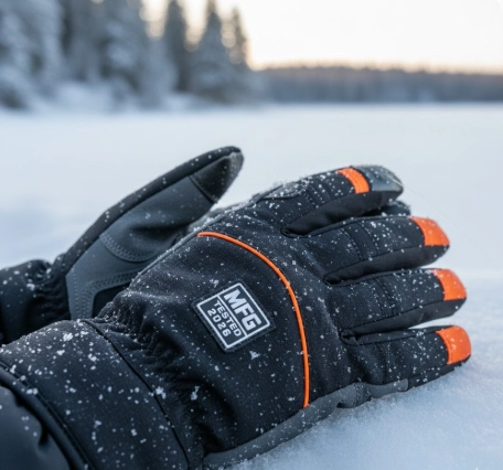 winter fishing gloves