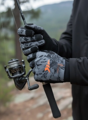 KastKing winter fishing gloves product image for cold weather fishing