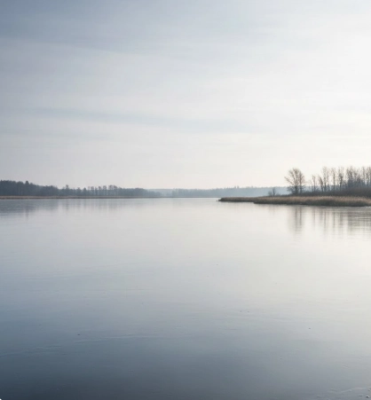 Water Temperature vs Pike Activity during stable winter conditions on a calm unfrozen lake