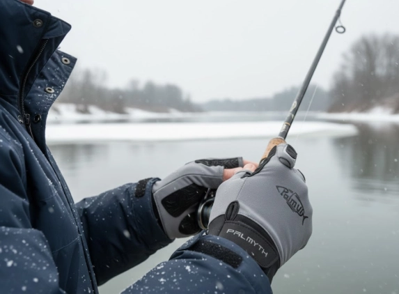 Palmyth winter fishing gloves