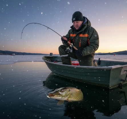 winter pike behavior — common mistakes during cold water fishing