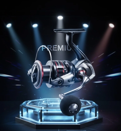 premium spinning reel for pike fishing in cold water — durable, smooth and freeze-resistant