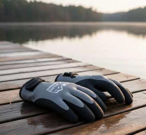 toolant 100% waterproof budget winter fishing gloves