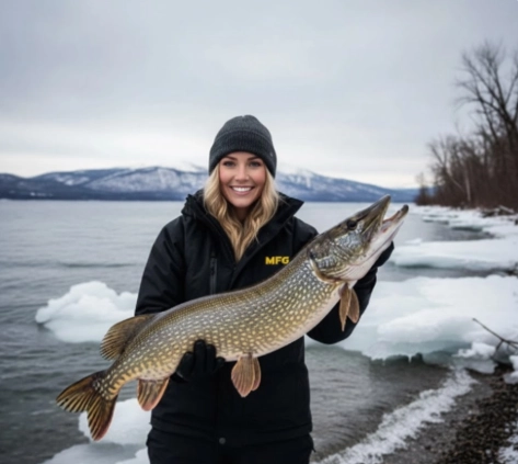 winter pike fishing guide