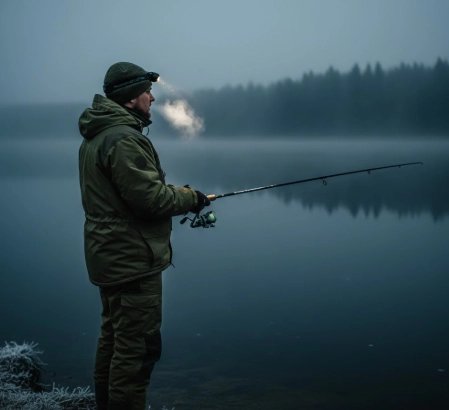 Winter pike fishing shore vs boat – choosing what fits you in cold water