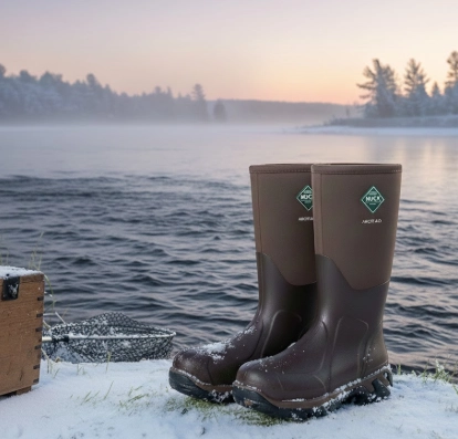 Muck Boot Arctic Pro extreme cold waterproof neoprene fishing boots