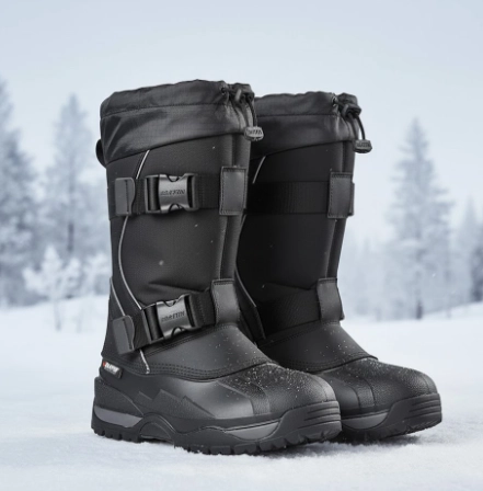 Baffin Impact extreme cold winter fishing boots expedition grade