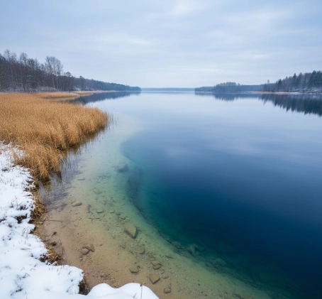 Winter pike fishing shore vs boat – identifying depth lanes and cold water corridors