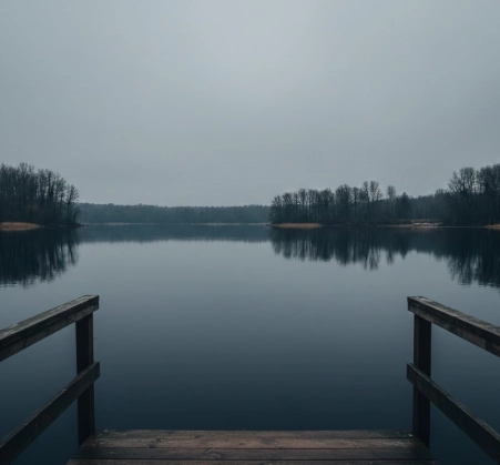 late winter pike movement through calm transitional water