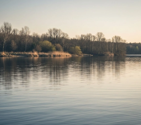 early spring water temperature conditions controlling pike behavior