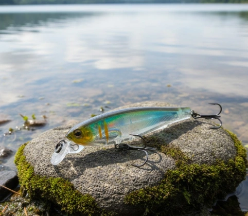 Yo-Zuri 3DS Minnow 4 inch spring pike lure