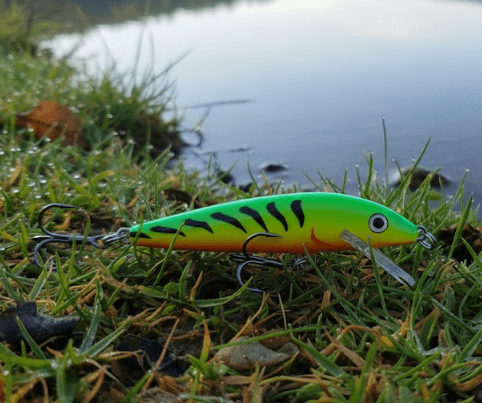 Rapala Original Floater F11 spring pike lure