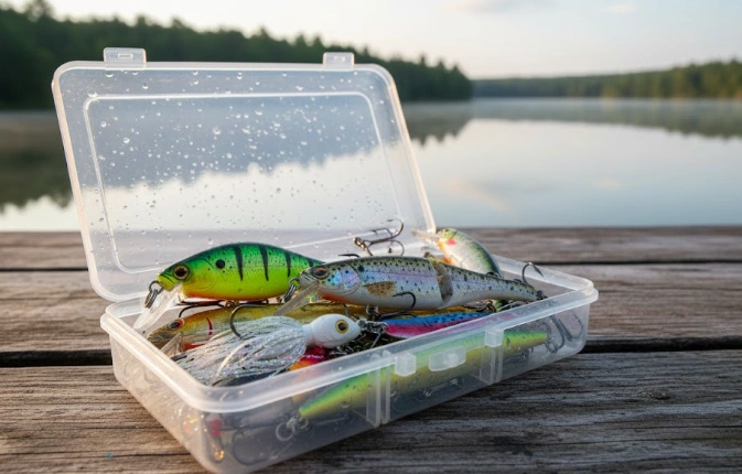 Best spring pike lures for pre-spawn pike in cold, warming water