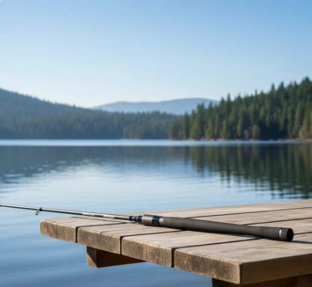 Abu Garcia Beast 7 foot medium heavy spinning rod for spring pike fishing