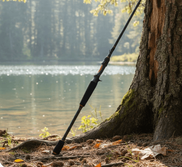 Piscifun Torrent 7 foot 3 inch medium heavy fast baitcasting rod for spring pike fishing