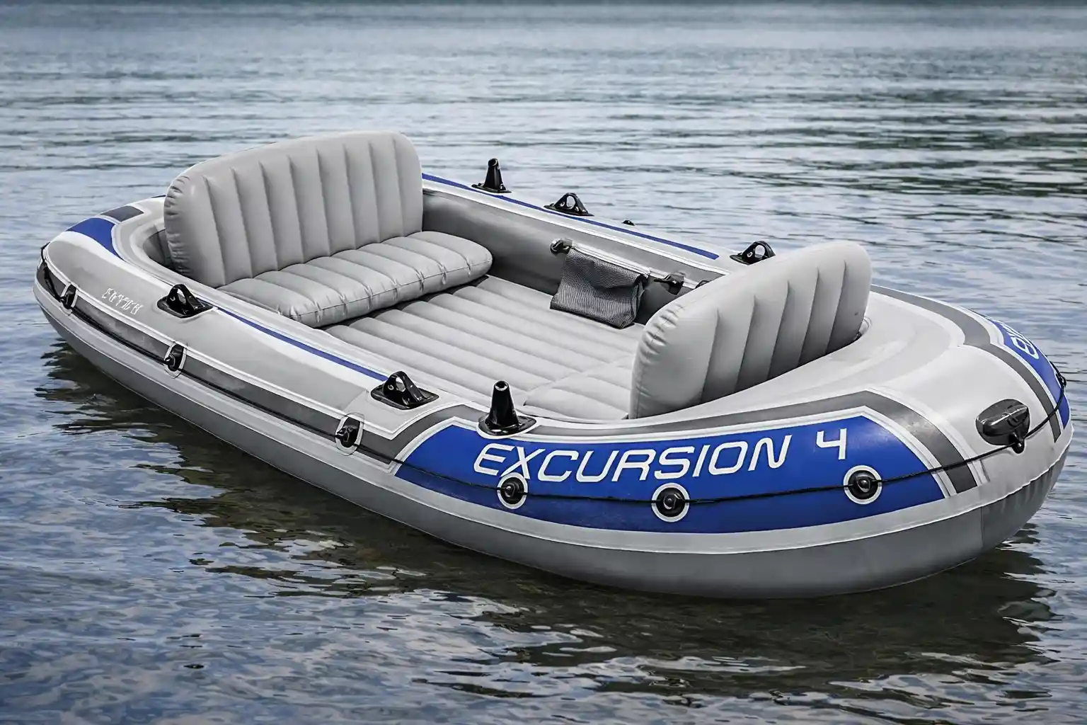 best inflatable fishing boat Intex Excursion 4 2026