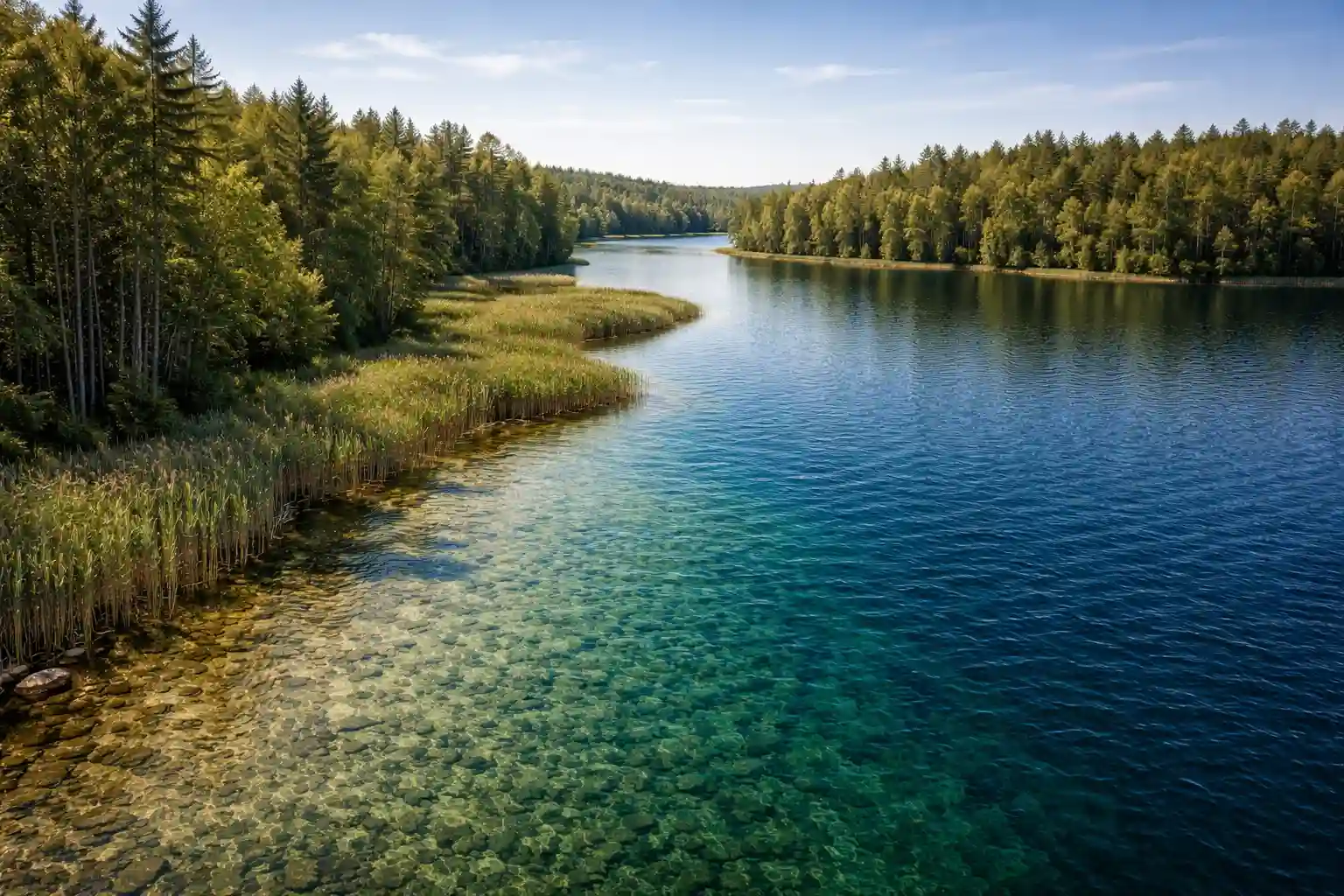 where to find pike in spring shallow water edge and transition zones large lake fishing structure