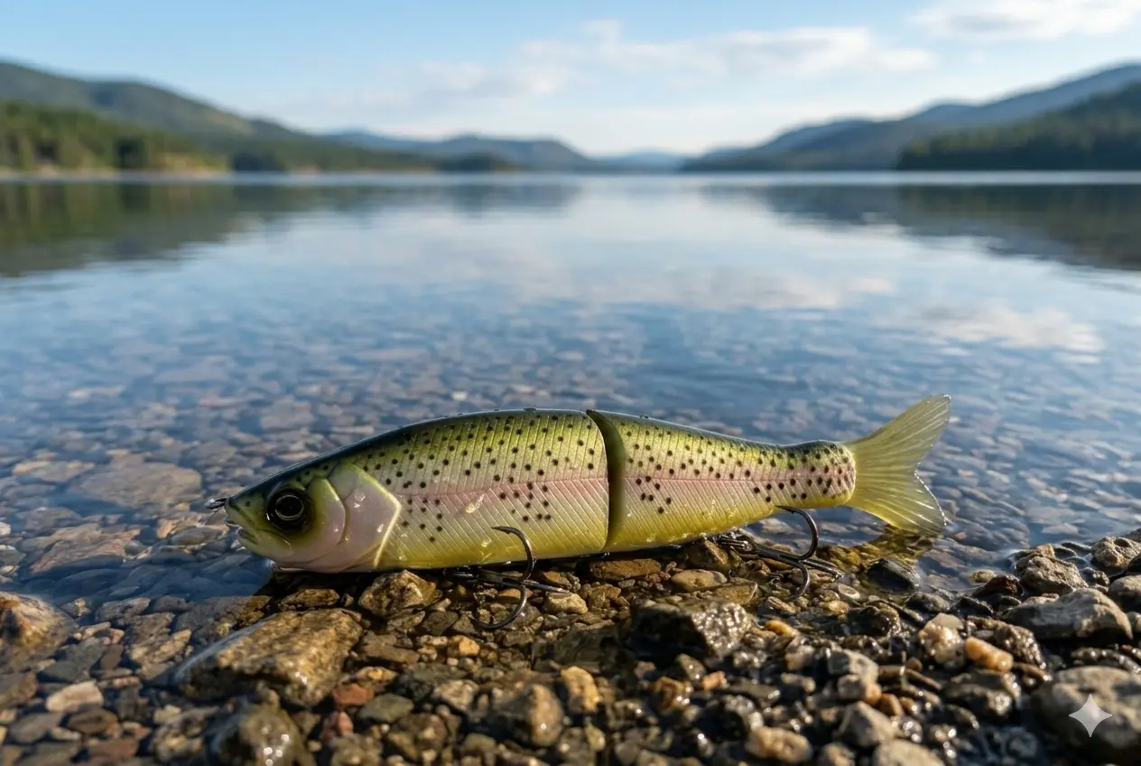 River2Sea S-Waver glide bait for pike fishing