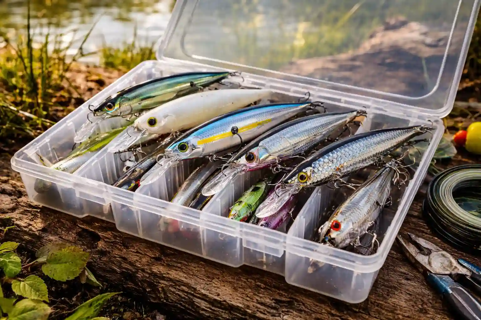 spring pike jerkbaits anglers trust to trigger aggressive strikes in cold spring water