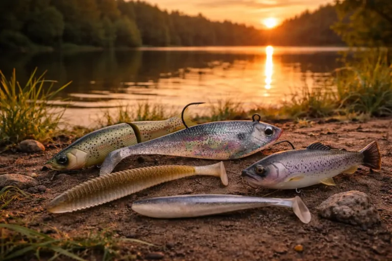 Best Spring Pike Swimbaits (2026): 5 Proven Soft & Glide Baits That Trigger Big Strikes