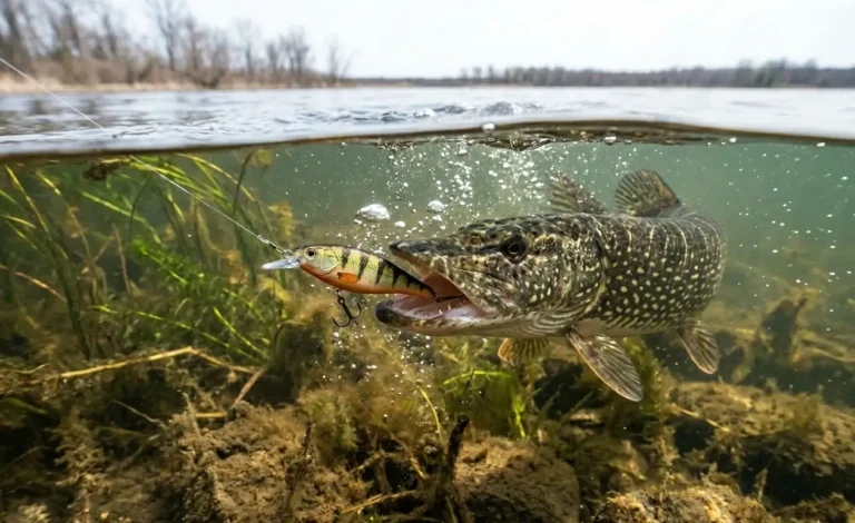Spring Pike Retrieve Techniques: Exact Speeds, Pauses & Trigger Patterns That Get Strikes