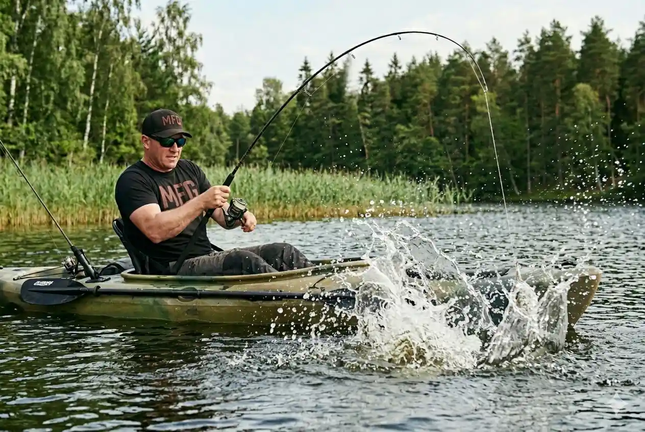 where to find pike in summer strike near kayak deep weed edge northern pike fishing