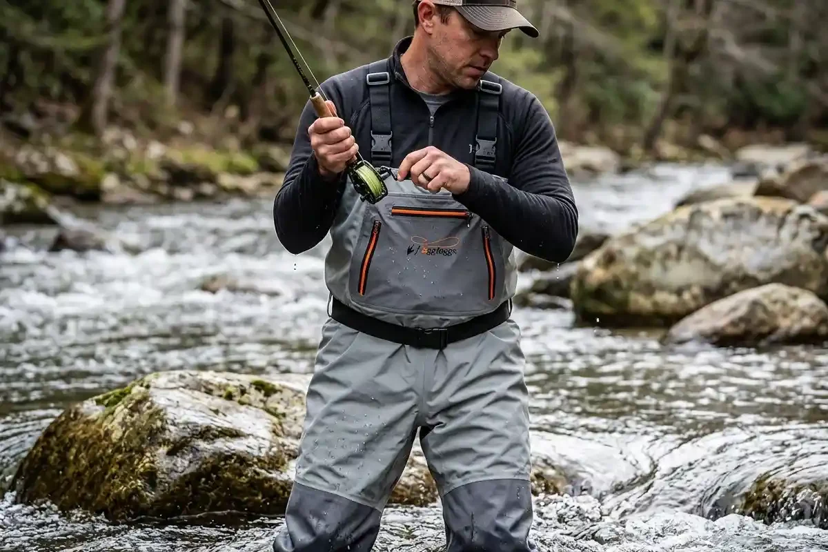 best fishing waders MFG tested FROGG TOGGS Hellbender in real river conditions