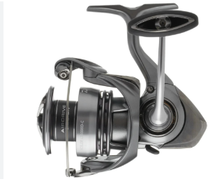 Daiwa Exceler LT spinning reel for pike fishing lightweight performance