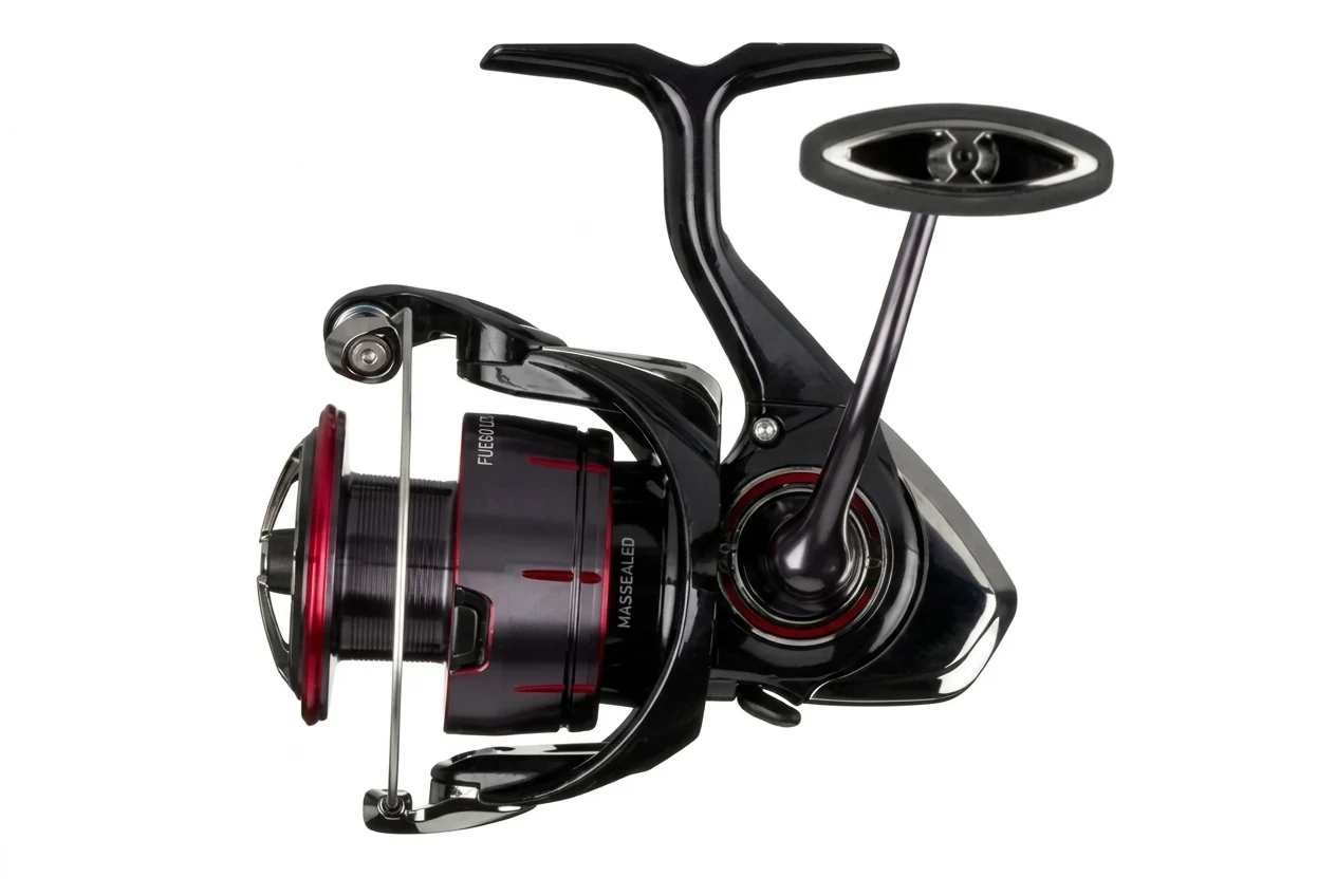 Daiwa Fuego LT spinning reel for pike fishing magsealed durability
