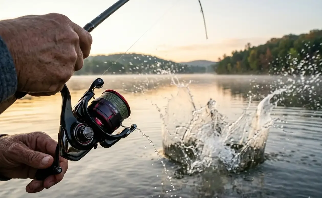 best spinning reel for pike daiwa fuego lt magsealed protection all season fishing