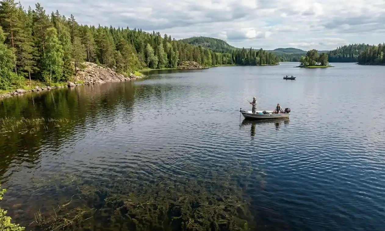 where to find pike in summer deep weed edge transition zone that actually holds fish