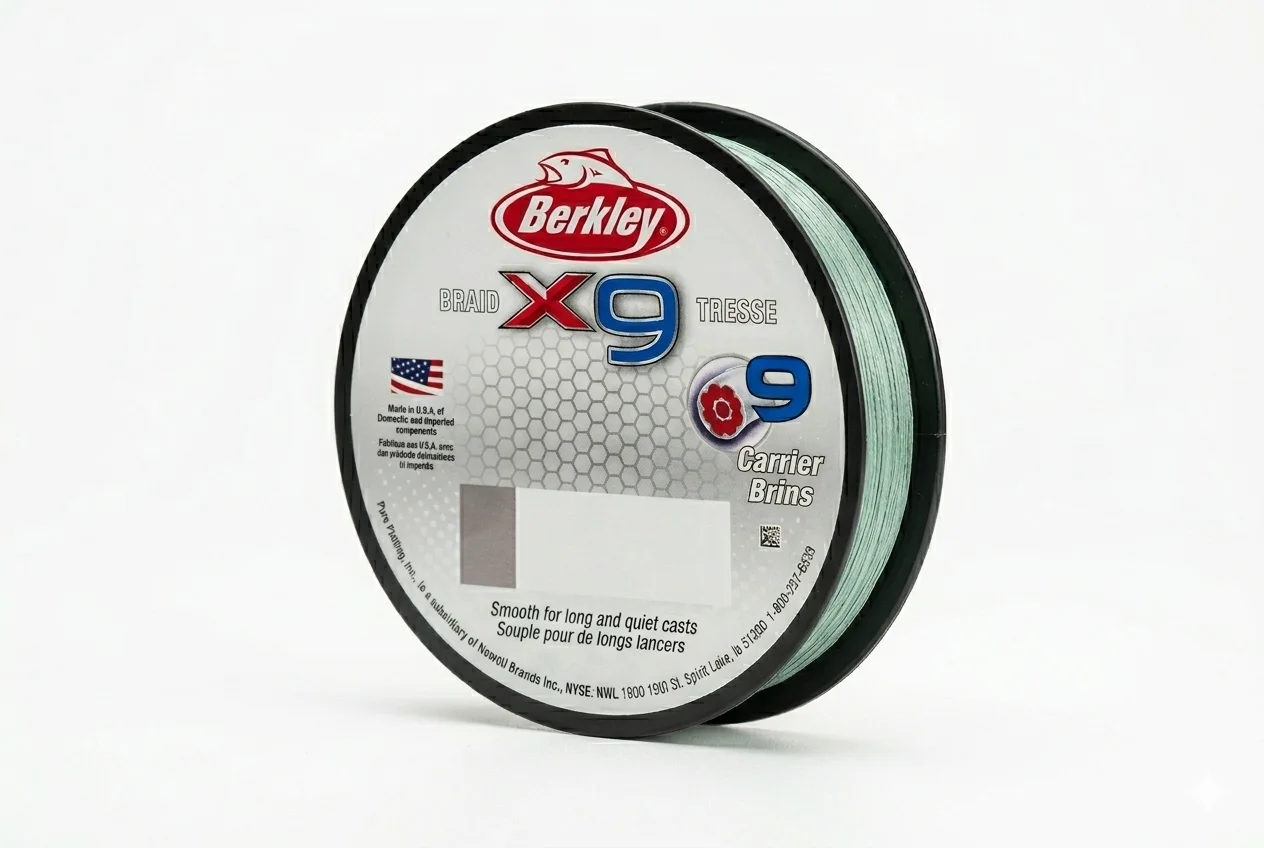Berkley X9 braid pike fishing smooth casting long distance line