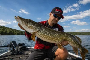 How to Retrieve Lures for Summer Pike with the right speed and pauses for triggering big pike strikes in warm water