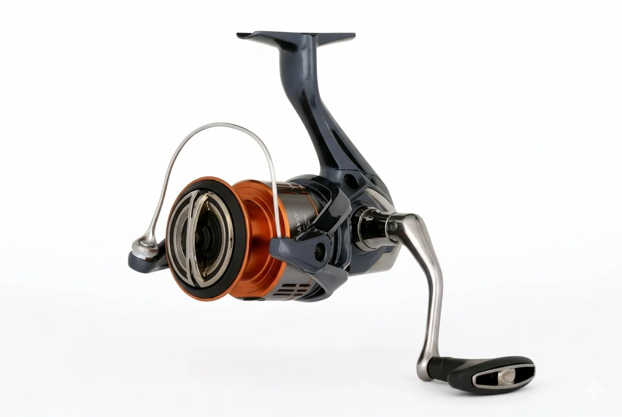 Shimano NASCI FD spinning reel for pike fishing precision performance