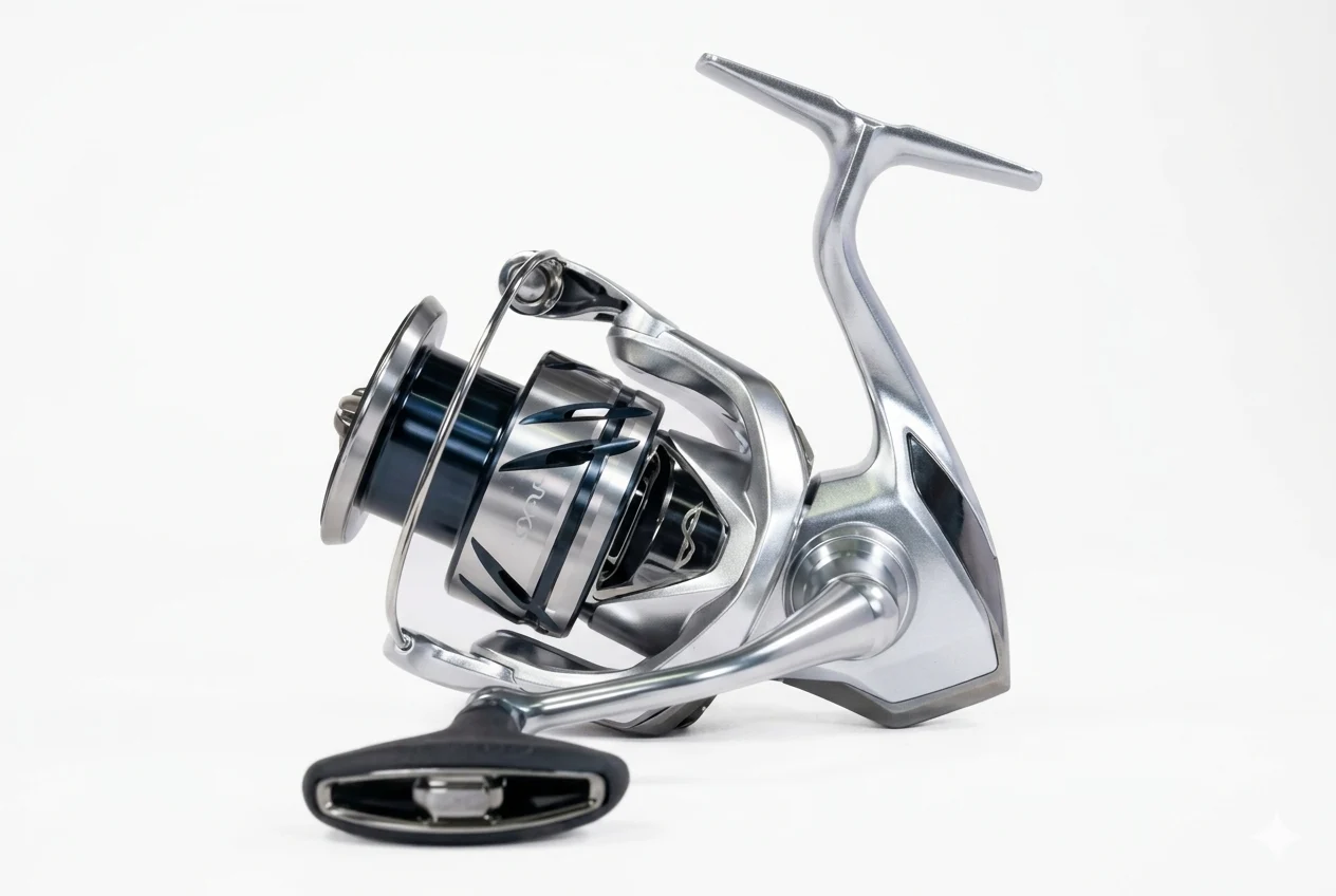 Shimano Stradic FM spinning reel premium pike fishing performance smooth drag