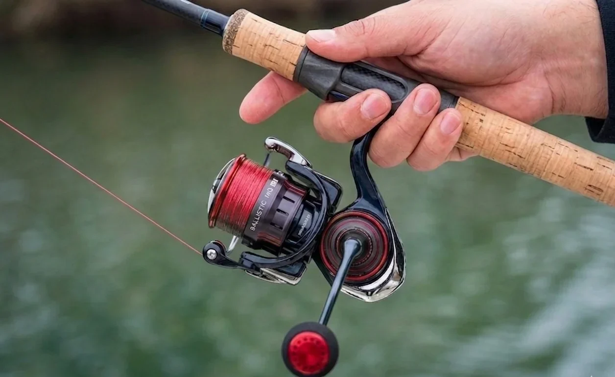 daiwa ballistic mq lt spinning reel lightweight strong pike fishing performance