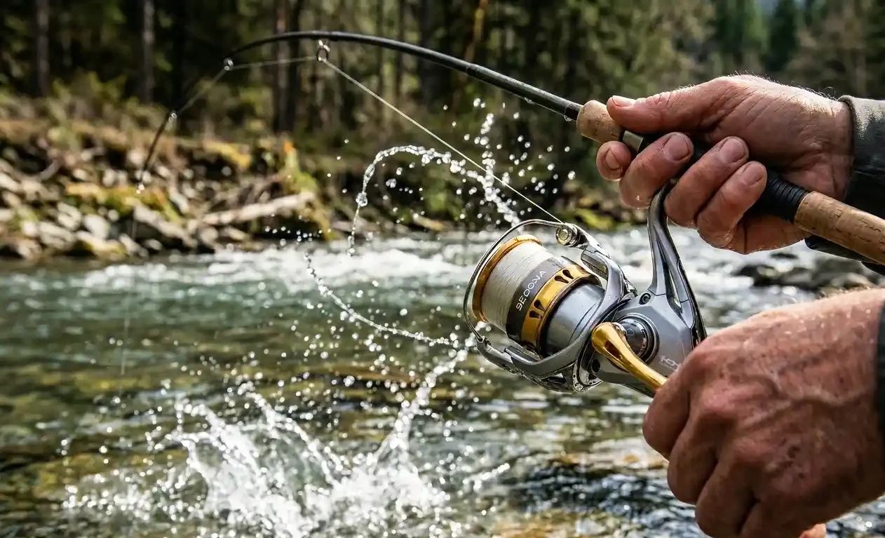 best spinning reels for pike shimano sedona fj durable year round fishing reel